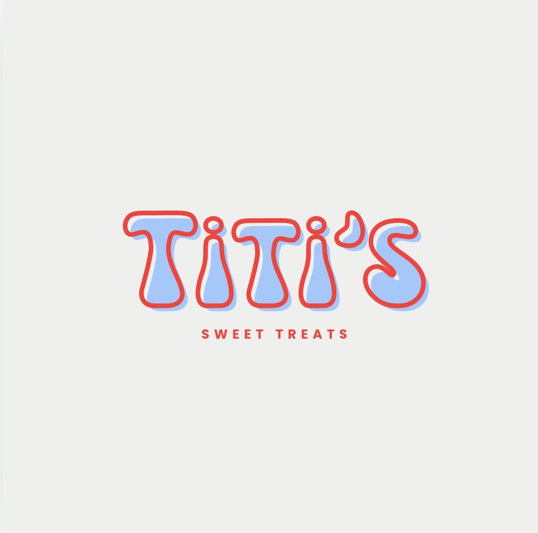 Side view of Titi’s Sweet Treats candy cart